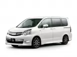 Toyota Noah (ZRR70G, ZRR70W, ZRR75G, ZRR75W) 2 поколение, рестайлинг, минивэн (2010 - 2013)