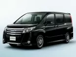 Toyota Noah (ZWR80G, ZWR80W, ZRR80G, ZRR80W, ZRR85G, ZRR85W) 3 поколение, минивэн, гибрид (2014 - 2017)