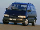 Toyota Previa (TCR10, TCR11) 1 поколение, рестайлинг, минивэн (1994 - 1999)