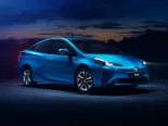 Toyota Prius (ZVW50L) 4 поколение, рестайлинг, лифтбек, гибрид (2018 - 2023)