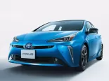 Toyota Prius (ZVW51, ZVW55) 4 поколение, рестайлинг, лифтбек, гибрид (2018 - 2023)