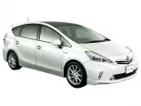 Toyota Prius Alpha (ZVW40W, ZVW41W) 1 поколение, минивэн, гибрид (2011 - 2014)