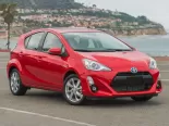 Toyota Prius C (NHP10) 1 поколение, рестайлинг, хэтчбек 5 дв., гибрид (2014 - 2017)