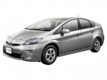 Toyota Prius PHV (ZVW35) 3 поколение, лифтбек, гибрид (2012 - 2016)