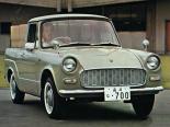 Toyota Publica (UP16, UP16V) 1 поколение, пикап (1964 - 1969)