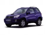 Toyota RAV4 (ACA20, CLA20, ZCA25) 2 поколение, джип suv 3 дв. (2000 - 2003)