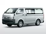 Toyota Regius Ace (TRH200K, TRH200V, TRH221K, TRH226K, KDH200K, KDH200V, KDH205V, KDH220K, KDH225K) 2 поколение, минивэн (2004 - 2007)