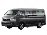 Toyota Regius Ace (KDH201K, KDH201V, KDH206K, KDH206V, KDH211K, KDH221K, KDH223B, TRH200K, TRH200V, TRH211K, TRH216K, TRH221K, TRH223B, TRH226K, TRH228B) 2 поколение, рестайлинг, минивэн (2007 - 2010)