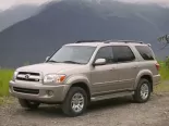 Toyota Sequoia (UCK35, UCK45) 1 поколение, рестайлинг, джип suv 5 дв. (2004 - 2007)