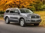 Toyota Sequoia (USK65) 2 поколение, рестайлинг, джип suv 5 дв. (2017 - 2022)