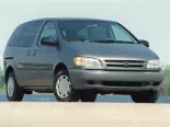 Toyota Sienna (MCL10) 1 поколение, минивэн (1997 - 2000)