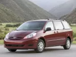 Toyota Sienna (MCL20, MCL25) 2 поколение, рестайлинг, минивэн (2006 - 2009)