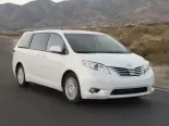 Toyota Sienna (ASL30, GSL30, GSL35) 3 поколение, минивэн (2010 - 2014)