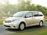 Toyota Sienna (GSL30, GSL35) 3 поколение, рестайлинг, минивэн (2014 - 2017)