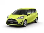 Toyota Sienta (NHP170G, NCP175G, NSP170G, NSP172G) 2 поколение, минивэн, гибрид (2015 - 2018)