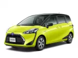 Toyota Sienta (NCP175G, NSP170G, NSP172G, NHP170G) 2 поколение, рестайлинг, минивэн, гибрид (2018 - 2022)