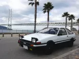 Toyota Sprinter Trueno (AE85, AE86) 4 поколение, хэтчбек 3 дв. (1983 - 1985)