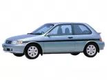 Toyota Tercel (EL41, EL43, EL45, NL40) 4 поколение, рестайлинг, хэтчбек 3 дв. (1992 - 1994)