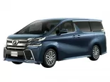 Toyota Vellfire (AYH30W, AGH30W, AGH35W, GGH30W, GGH35W) 2 поколение, минивэн, гибрид (2015 - 2017)