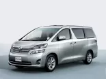 Toyota Vellfire (ANH20W, ANH25W, GGH20W, GGH25W) 1 поколение, минивэн (2008 - 2011)