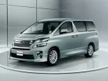 Toyota Vellfire (ATH20W, ANH20W, ANH25W, GGH20W, GGH25W) 1 поколение, рестайлинг, минивэн, гибрид (2011 - 2015)