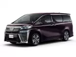 Toyota Vellfire (AGH30W, AGH35W, GGH30W, GGH35W, AYH30W) 2 поколение, рестайлинг, минивэн, гибрид (2017 - 2023)