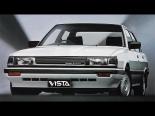 Toyota Vista (SV10, SV11, SV12, CV10) 1 поколение, рестайлинг, седан (1984 - 1986)