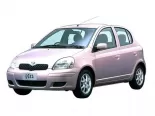 Toyota Vitz (NCP10, NCP13, NCP15, SCP10, SCP13) 1 поколение, рестайлинг, хэтчбек 5 дв. (2001 - 2005)