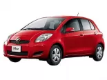 Toyota Vitz (NCP95, KSP90, NCP91, SCP90) 2 поколение, рестайлинг, хэтчбек 5 дв. (2007 - 2010)