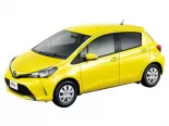 Toyota Vitz (KSP130, NCP131, NSP130, NSP135) 3 поколение, рестайлинг, хэтчбек 5 дв. (2014 - 2016)