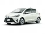 Toyota Vitz (NHP130, KSP130, NCP131, NSP130, NSP135) 3 поколение, 2-й рестайлинг, хэтчбек 5 дв., гибрид (2017 - 2020)