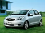 Toyota Vitz (NCP95, KSP90, NCP91, SCP90) 2 поколение, хэтчбек 5 дв. (2005 - 2007)