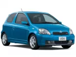 Toyota Vitz (NCP10, NCP13, NCP15, SCP10) 1 поколение, рестайлинг, хэтчбек 3 дв. (2001 - 2005)