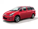 Toyota Wish (ZNE14G, ANE10G, ANE11W, ZNE10G) 1 поколение, рестайлинг, минивэн (2005 - 2009)