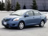 Toyota Yaris (NCP93) 2 поколение, седан (2006 - 2009)