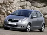 Toyota Yaris (SCP90) 2 поколение, хэтчбек 5 дв. (2005 - 2009)