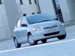 Toyota Yaris (NCP13, NLP10, SCP10, SCP12) 1 поколение, хэтчбек 5 дв. (1999 - 2003)