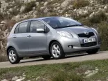 Toyota Yaris (KSP90, NLP91, SCP90, ZSP90) 2 поколение, хэтчбек 5 дв. (2005 - 2008)