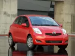 Toyota Yaris (NCP91) 2 поколение, рестайлинг, хэтчбек 3 дв. (2009 - 2011)