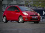 Toyota Yaris (KSP90, NLP91, NSP90) 2 поколение, рестайлинг, хэтчбек 3 дв. (2009 - 2010)