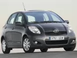 Toyota Yaris (KSP90, NLP91, NSP90) 2 поколение, рестайлинг, хэтчбек 5 дв. (2009 - 2010)