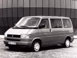 Volkswagen Caravelle (70C,  70K) 4 поколение, минивэн (1990 - 1995)