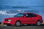 Volkswagen Corrado (53i) 1 поколение, рестайлинг, хэтчбек 3 дв. (1991 - 1995)