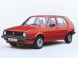 Volkswagen Golf (19E) 2 поколение, хэтчбек 5 дв. (1983 - 1987)