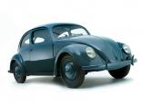 Volkswagen Kaefer (Typ 53, Typ 60,  51, Typ 87) 1 поколение, хэтчбек 3 дв. (1938 - 1946)