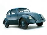 Volkswagen Kaefer (Typ 53, Typ 60,  51, Typ 87) 1 поколение, хэтчбек 3 дв. (1938 - 1946)