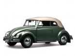 Volkswagen Kaefer (1200) 1 поколение, 2-й рестайлинг, открытый кузов (1954 - 1960)