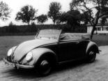 Volkswagen Kaefer 1 поколение, открытый кузов (1938 - 1946)