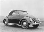 Volkswagen Kaefer (Typ 14, Typ 15 ) 1 поколение, рестайлинг, открытый кузов (1946 - 1954)