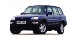 Toyota RAV 4 (XA10) Правый руль, 5 дверей (1994 - 2000)